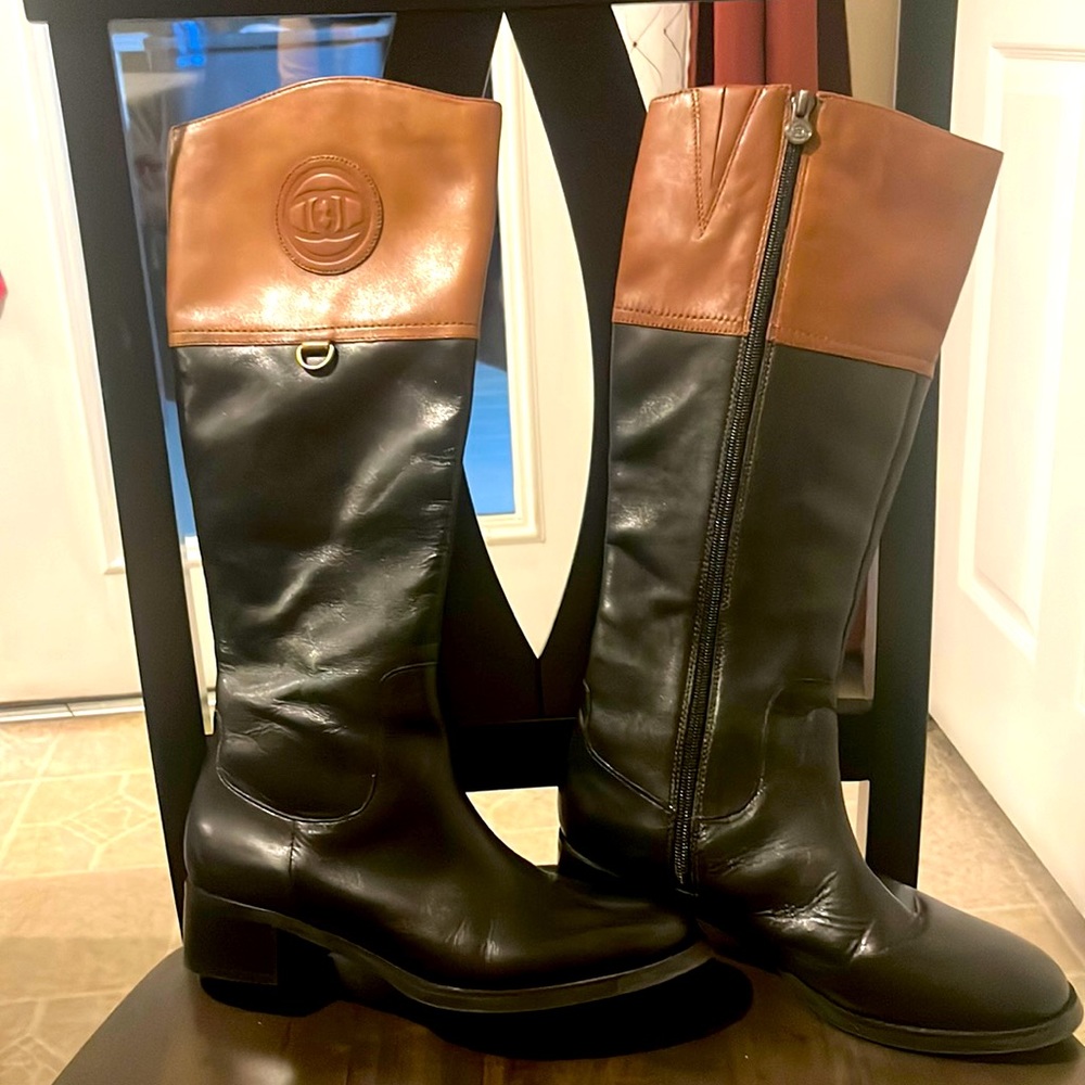 Etienne Aigner knee high boots